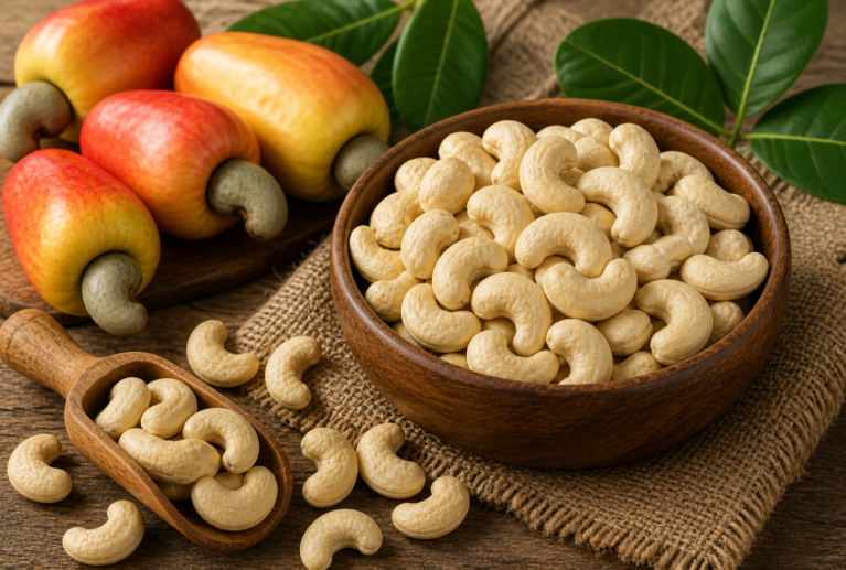 We export premium-grade cashews known for their rich taste, uniform size, and superior quality. Our cashews are carefully processed and packed to meet global standards. Suitable for retail, wholesale, and food industries, we ensure consistent quality and competitive pricing.