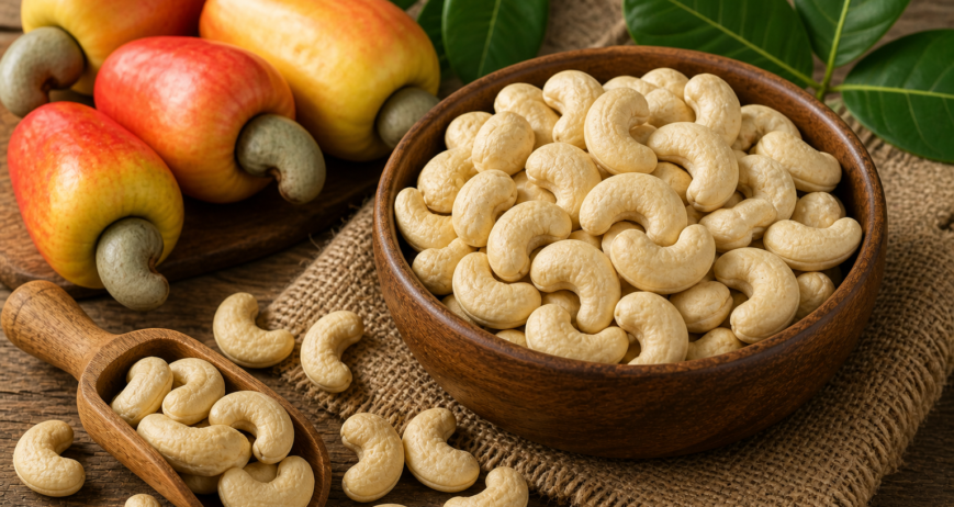We export premium-grade cashews known for their rich taste, uniform size, and superior quality. Our cashews are carefully processed and packed to meet global standards. Suitable for retail, wholesale, and food industries, we ensure consistent quality and competitive pricing.