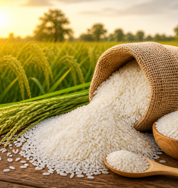 High-quality Indian rice varieties processed for freshness, purity, and global export standards.
