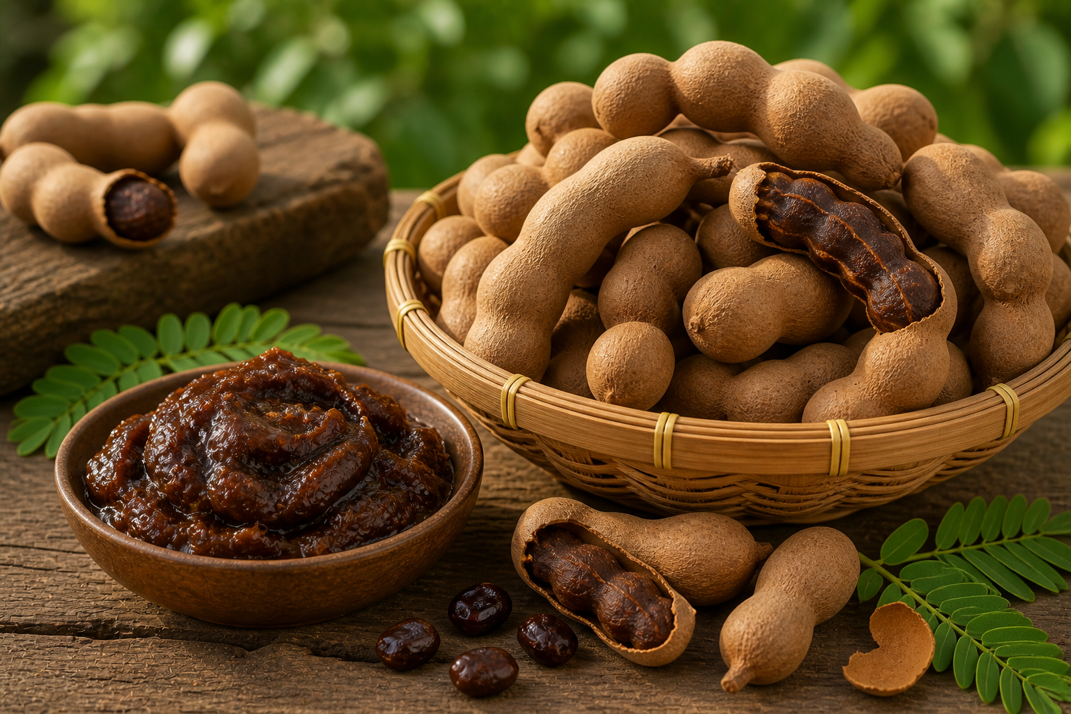 Our tamarind is carefully sourced and processed to maintain its natural tanginess and freshness. Widely used in global cuisines, it is available in various forms suitable for food industries and bulk export. We ensure high quality, proper packaging, and reliable delivery for international buyers.