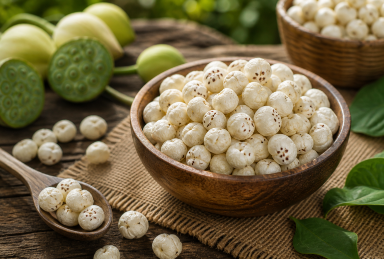 We supply high-quality makhana sourced from the best regions in India. Rich in nutrients and widely recognized as a superfood, our makhana is hygienically processed and packed to meet international export standards. Ideal for snacks and health-conscious markets, we ensure premium quality and consistent supply.