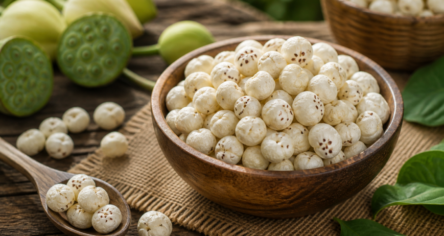 We supply high-quality makhana sourced from the best regions in India. Rich in nutrients and widely recognized as a superfood, our makhana is hygienically processed and packed to meet international export standards. Ideal for snacks and health-conscious markets, we ensure premium quality and consistent supply.