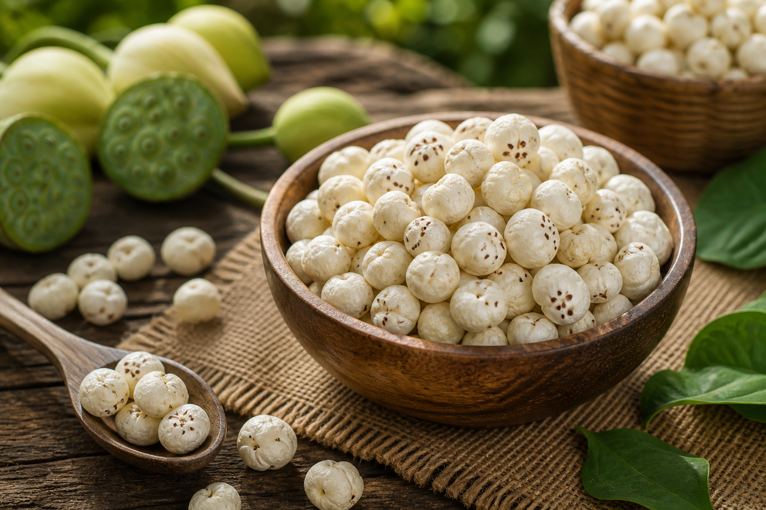 We supply high-quality makhana sourced from the best regions in India. Rich in nutrients and widely recognized as a superfood, our makhana is hygienically processed and packed to meet international export standards. Ideal for snacks and health-conscious markets, we ensure premium quality and consistent supply.