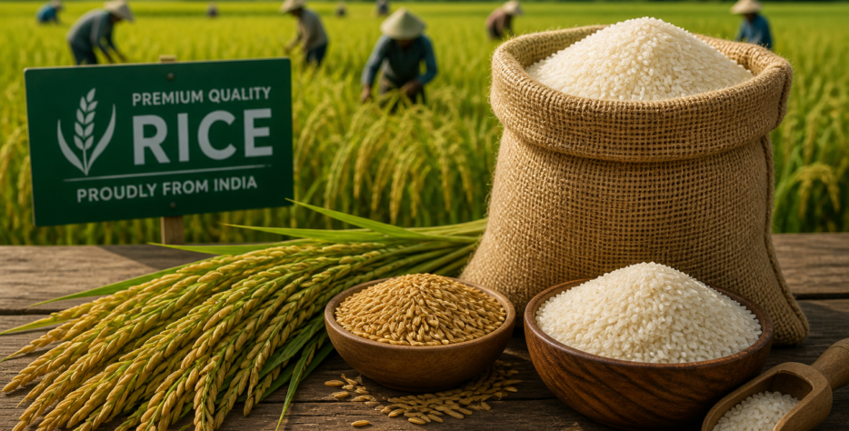 We export a wide range of premium-quality rice sourced from trusted farms across India. Our offerings include Basmati rice, non-Basmati rice, and brown rice, known for their aroma, purity, and superior grain quality. Processed under strict quality standards, our rice is suitable for global markets and bulk export requirements, ensuring consistency and freshness in every shipment.
