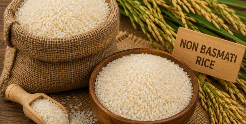 Carefully processed non-basmati rice varieties offering excellent taste, purity, and consistent quality.