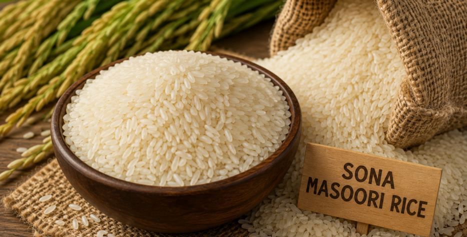 Lightweight and aromatic rice variety widely preferred for daily cooking and international markets.