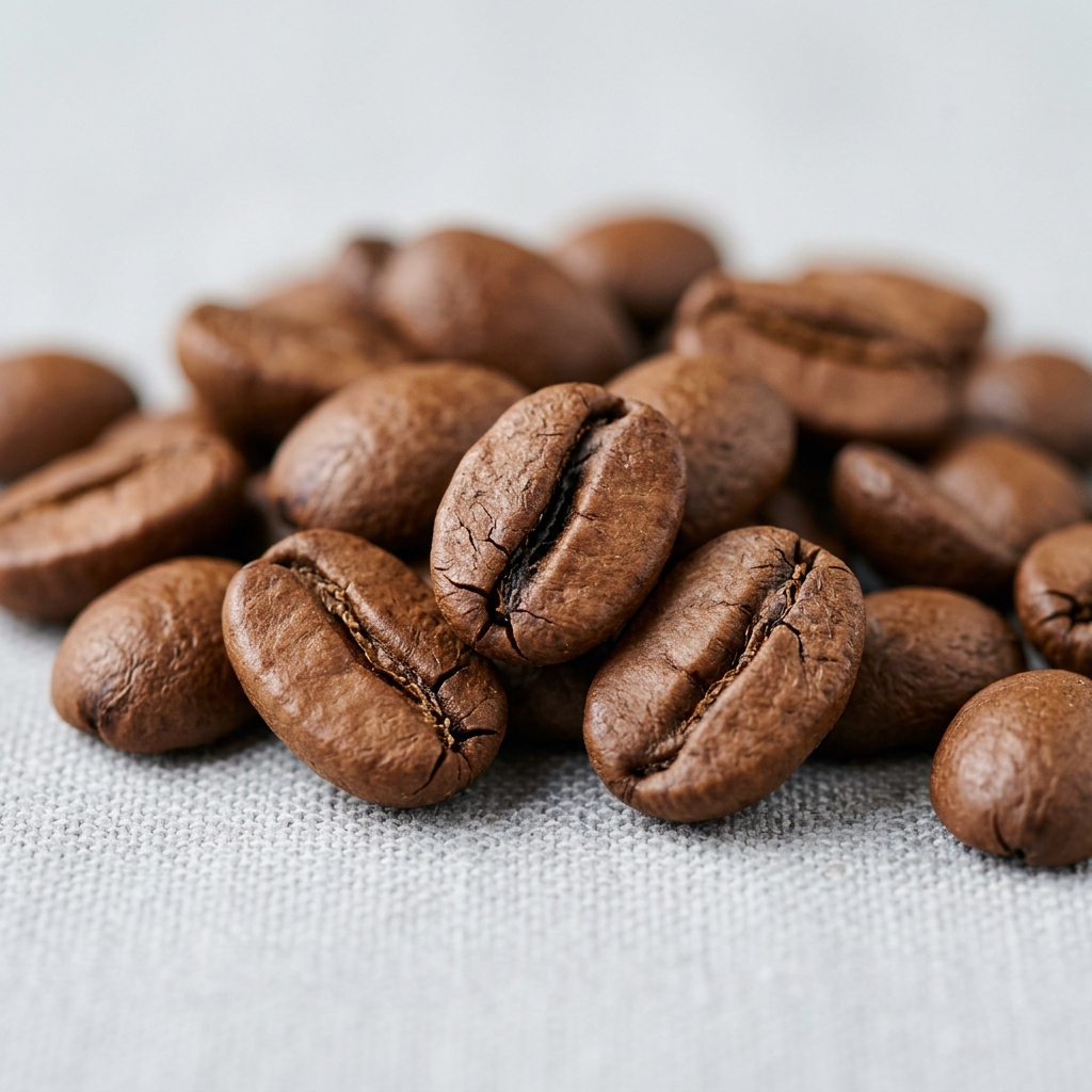 Arabica coffee beans