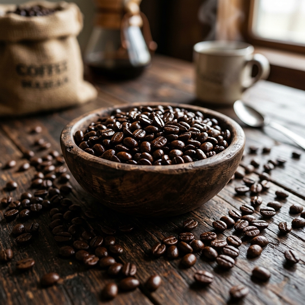 Coffee beans