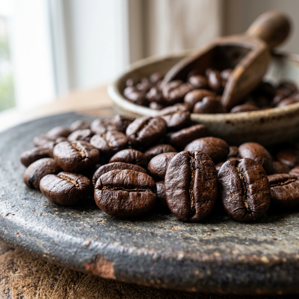 Robusta coffee beans