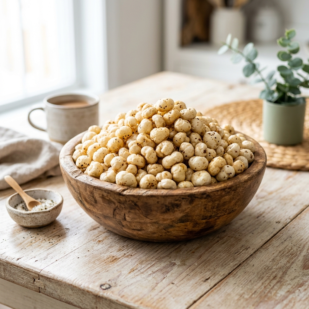 Makhana Puffed Lotus Seeds