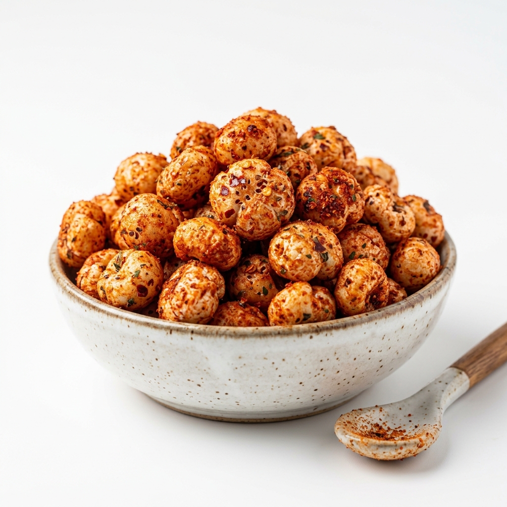 Flavored makhana