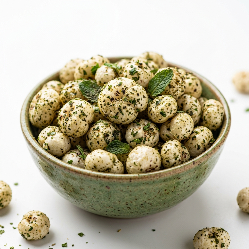 Mint makhana