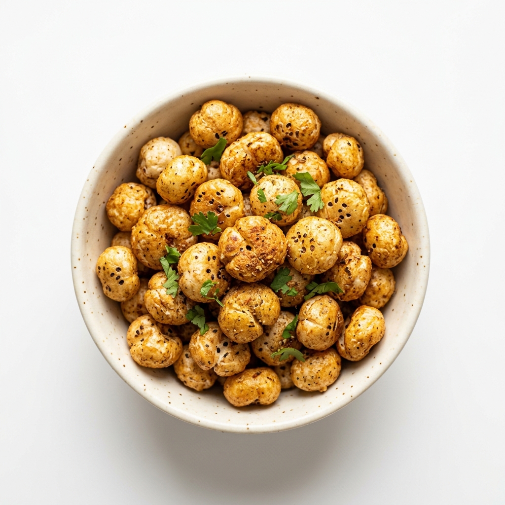 Roasted makhana