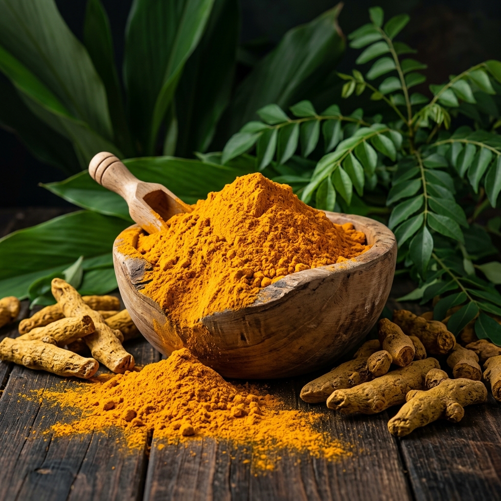 Premium Indian Turmeric