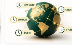 Global Support Across Time Zones